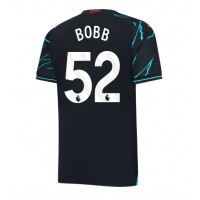 Manchester City Oscar Bobb #52 Replika Tredje Tröja 2023-24 Kortärmad